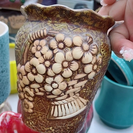 多肉绿植陶瓷花盆9.9包邮，有空