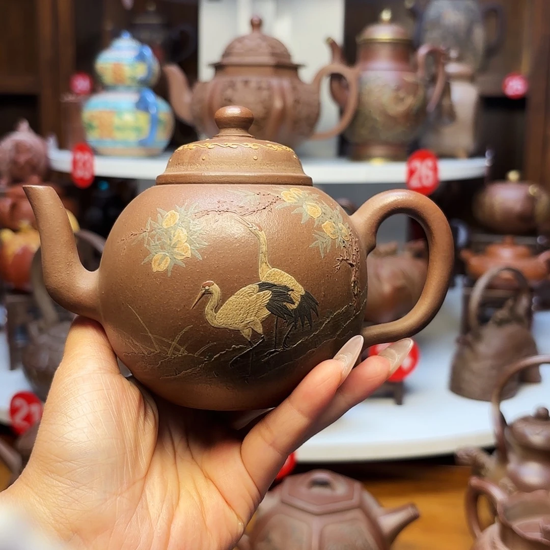 茶壶紫砂宜兴紫砂350
