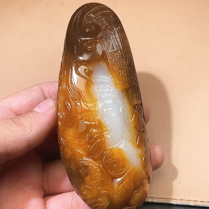 和田玉颈饰未镶嵌HX