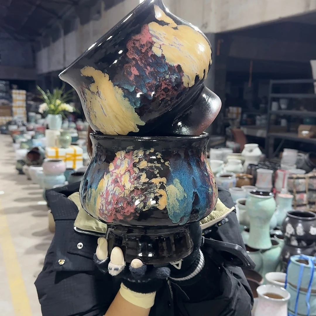 王嫂花盆1231-553高20口19