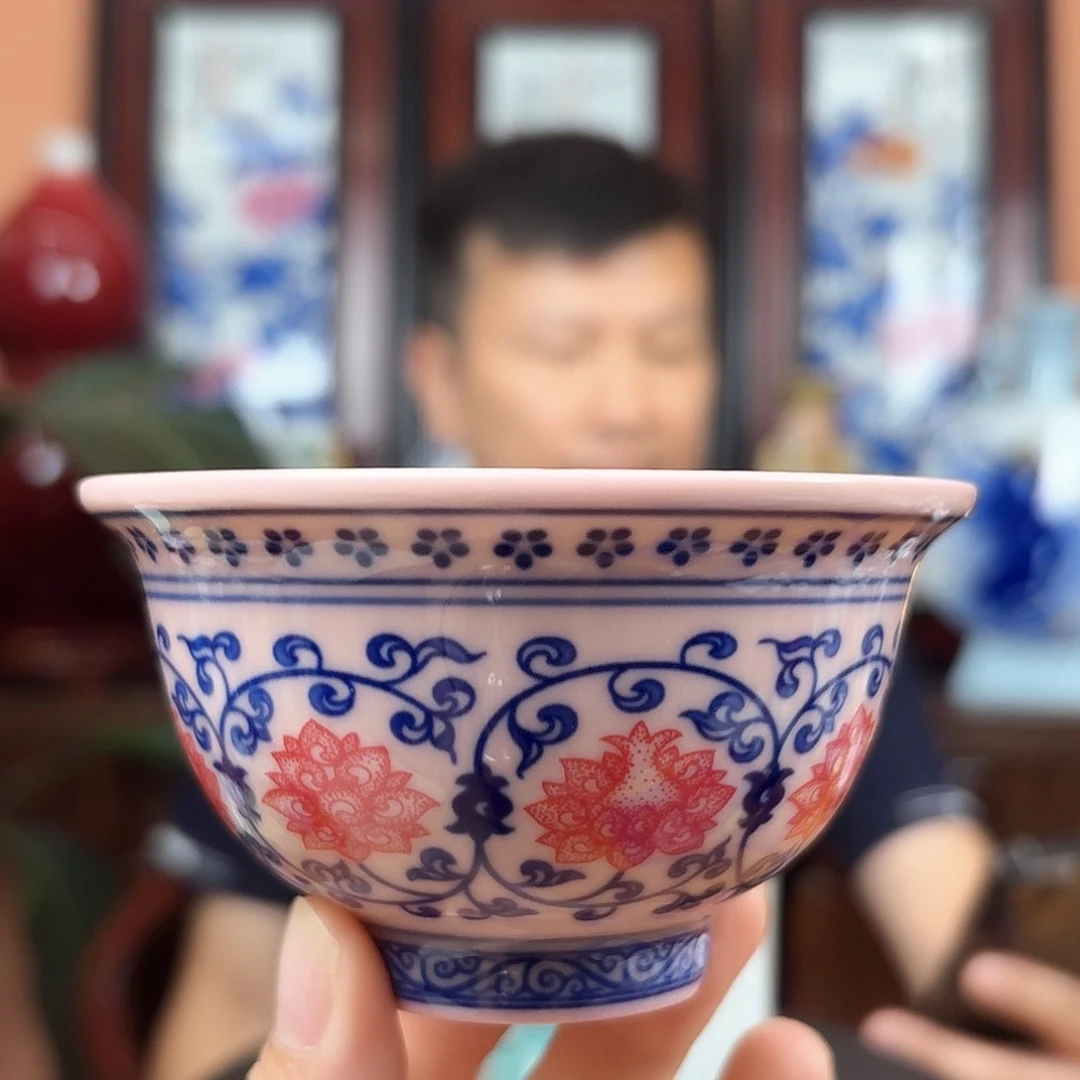 景德镇陶瓷手工杯子