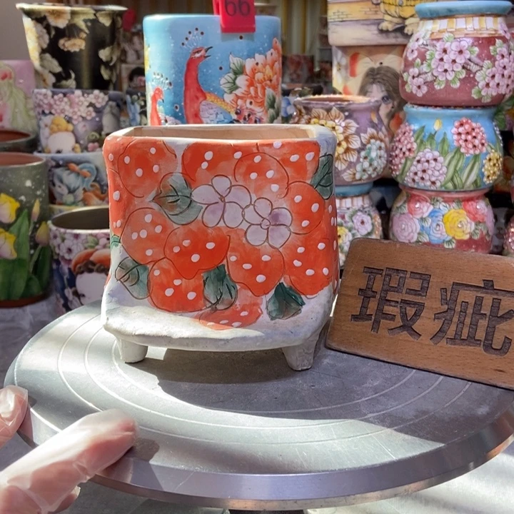 景德镇艺术手绘作品