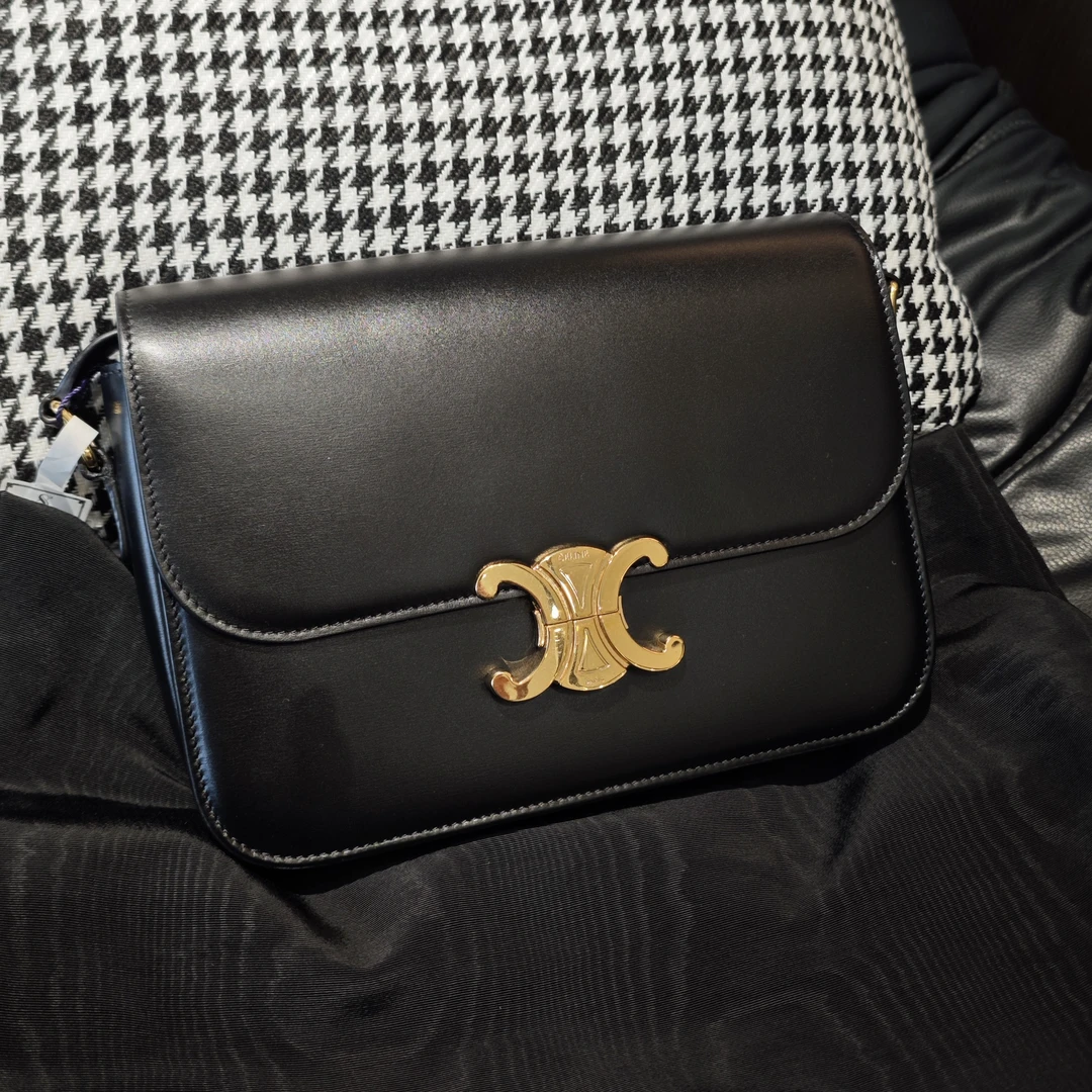 99新 Celine/思琳 奢品阁/赛琳 凯旋门豆腐包