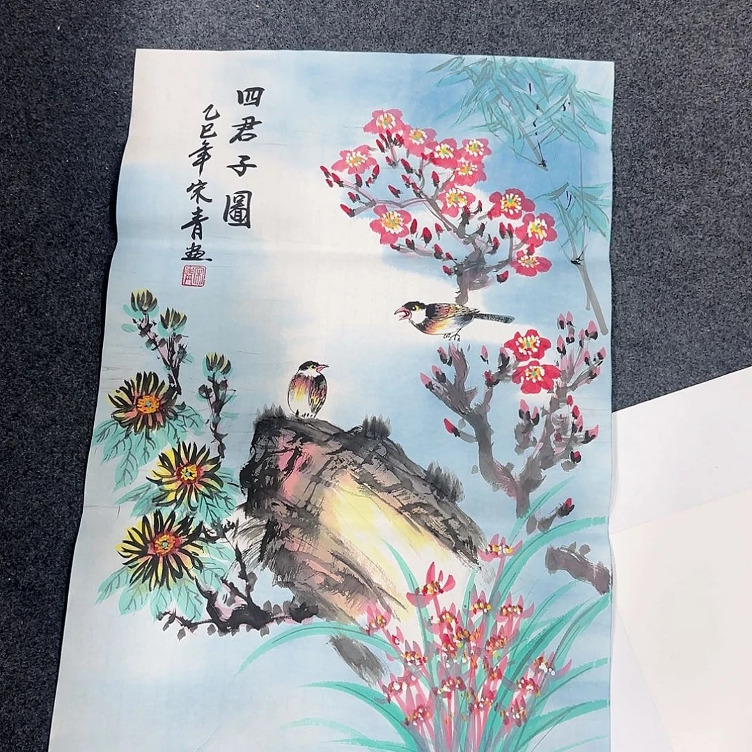 客厅好看的一幅画在这里啊
