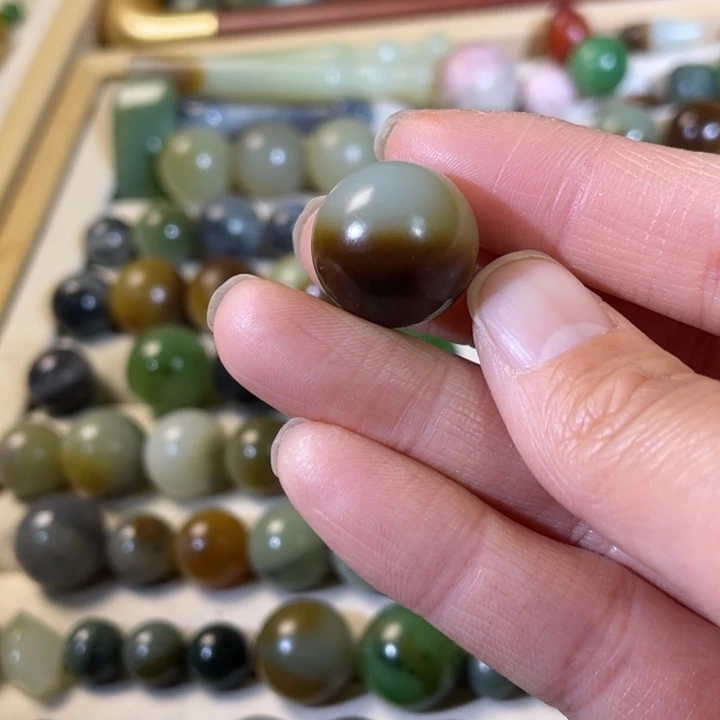 和田玉（糖玉）未镶嵌手链18