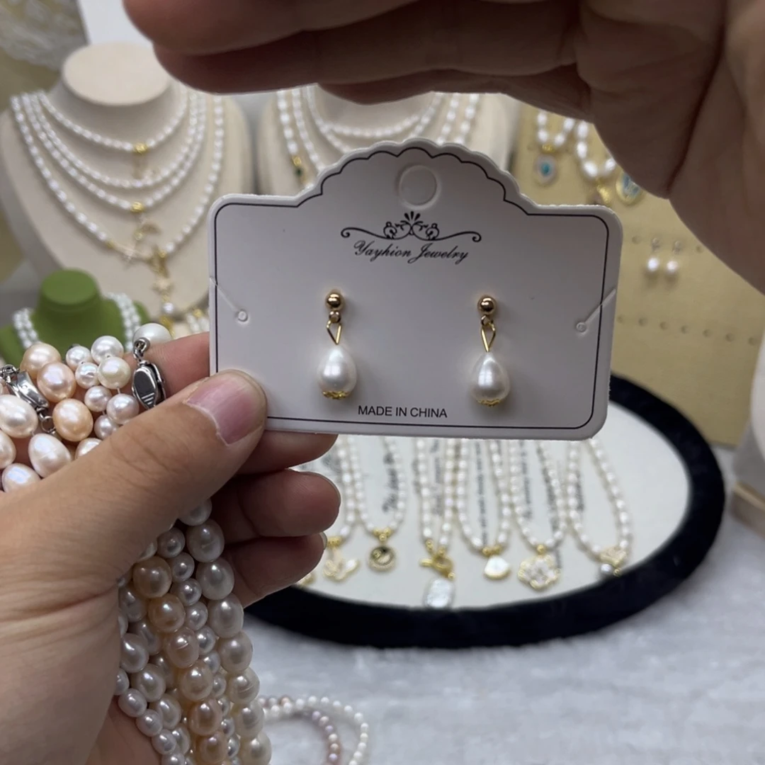 项链淡水珍珠未镶嵌