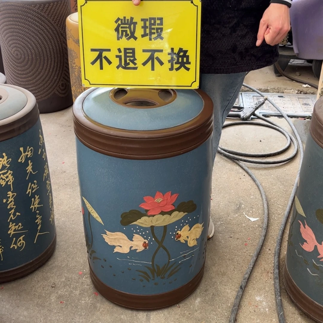 紫砂茶叶罐样品介意不要拍