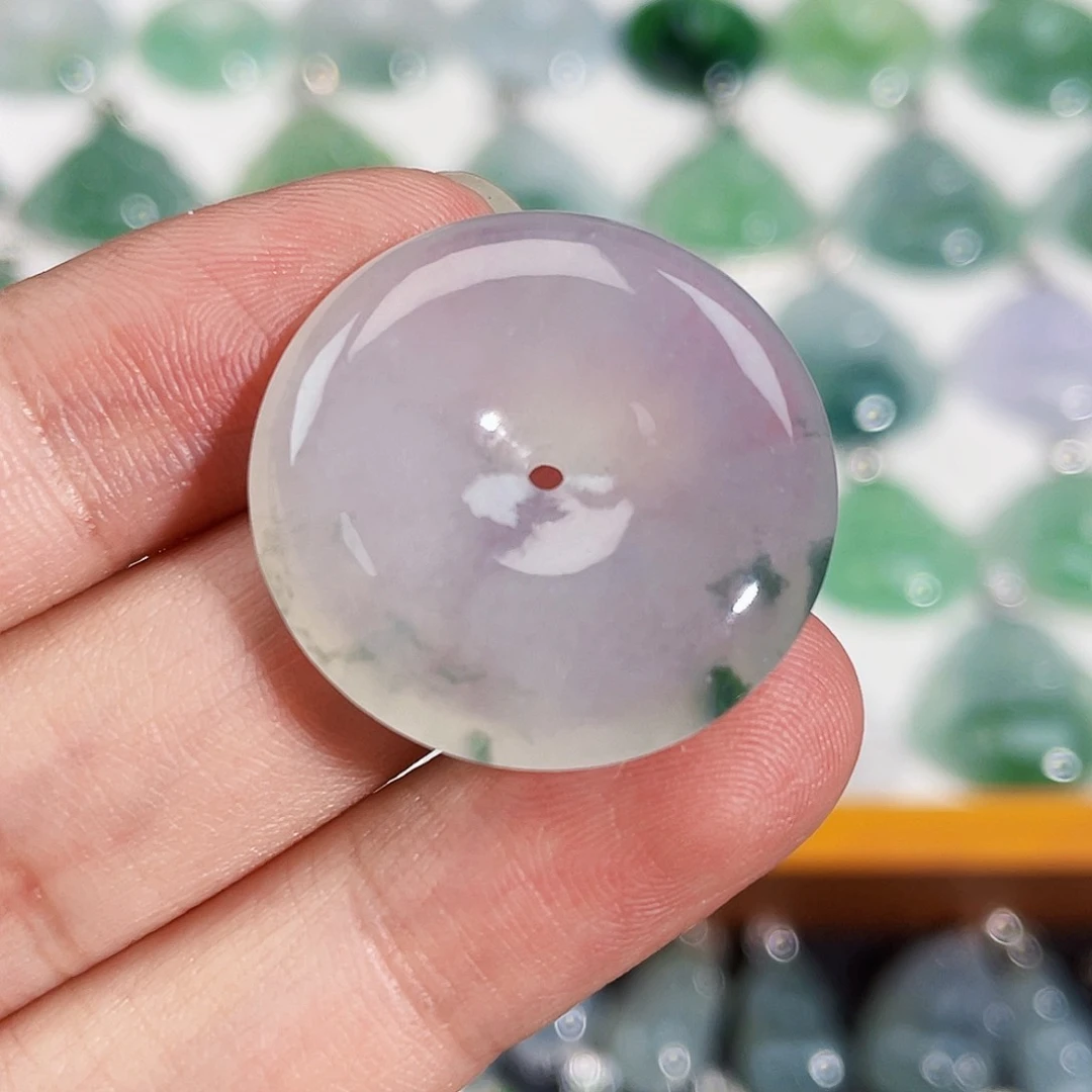 颈饰未镶嵌翡翠吊坠