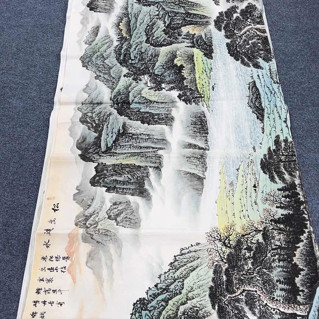 国画纯手绘作品欣赏