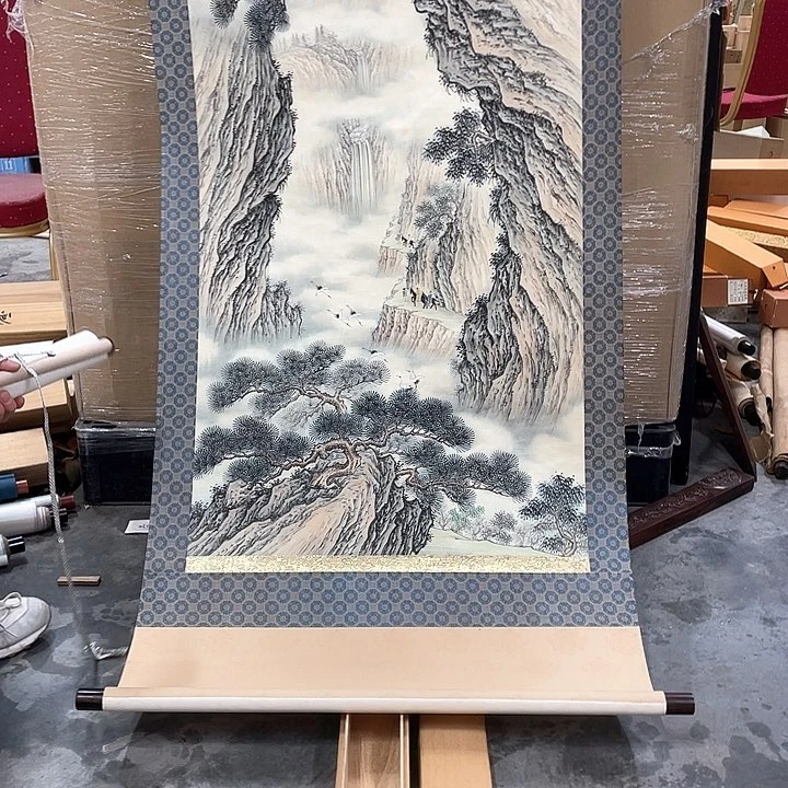 仙**家精品剪纸艺术精品