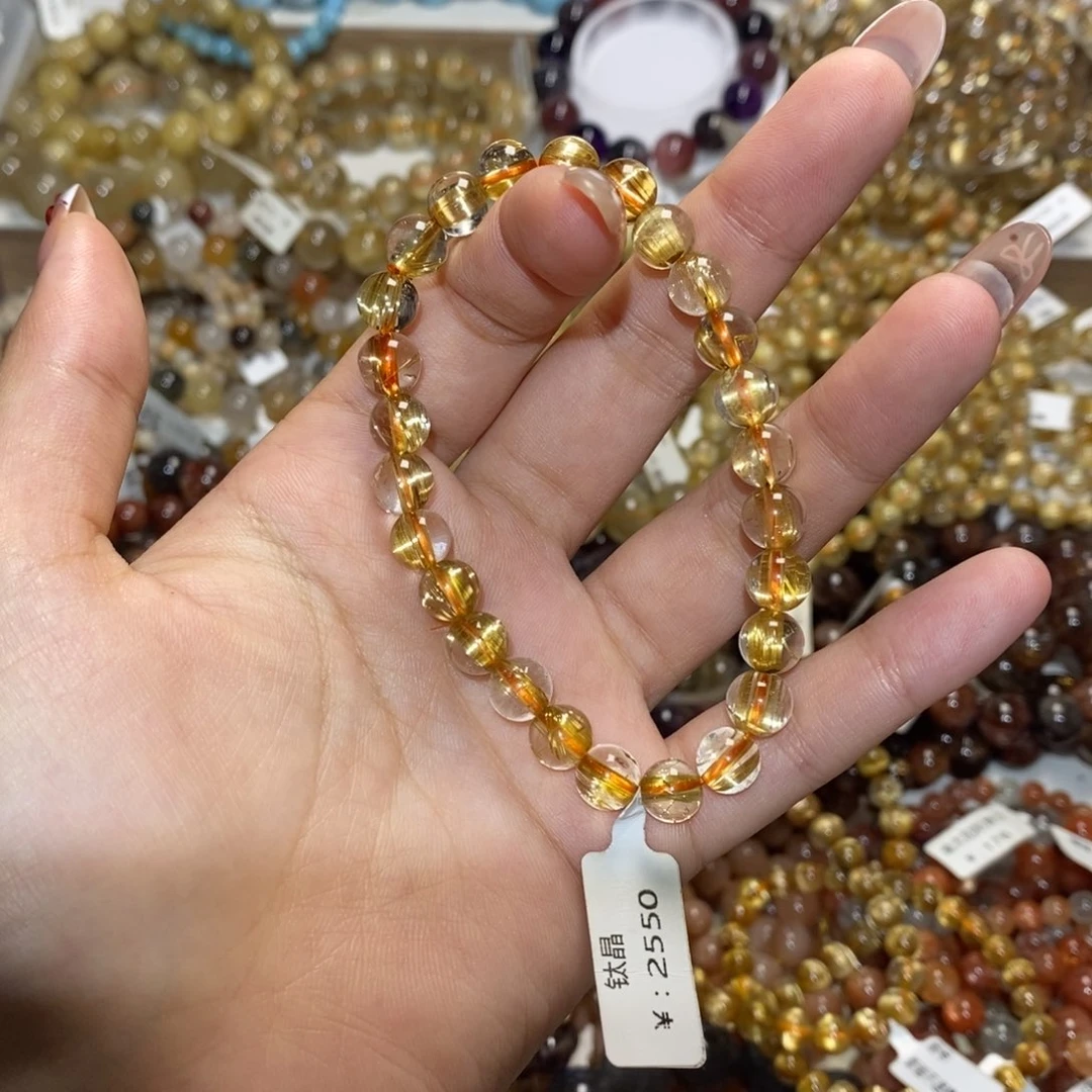 水晶手链未镶嵌手链