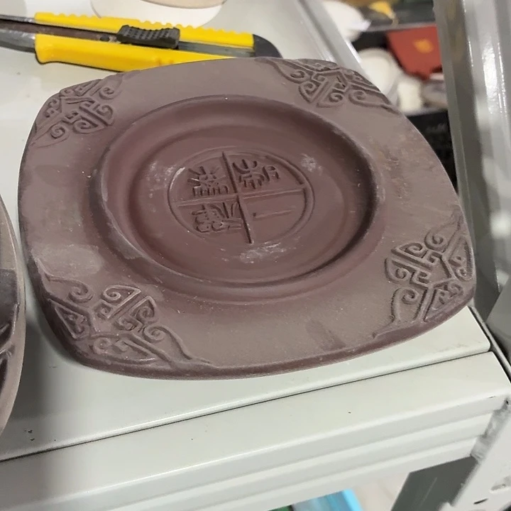 紫砂茶具微暇，介意勿拍