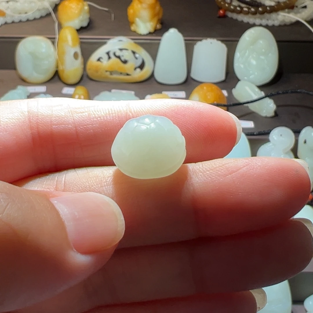 和田玉未镶嵌颈饰?****?