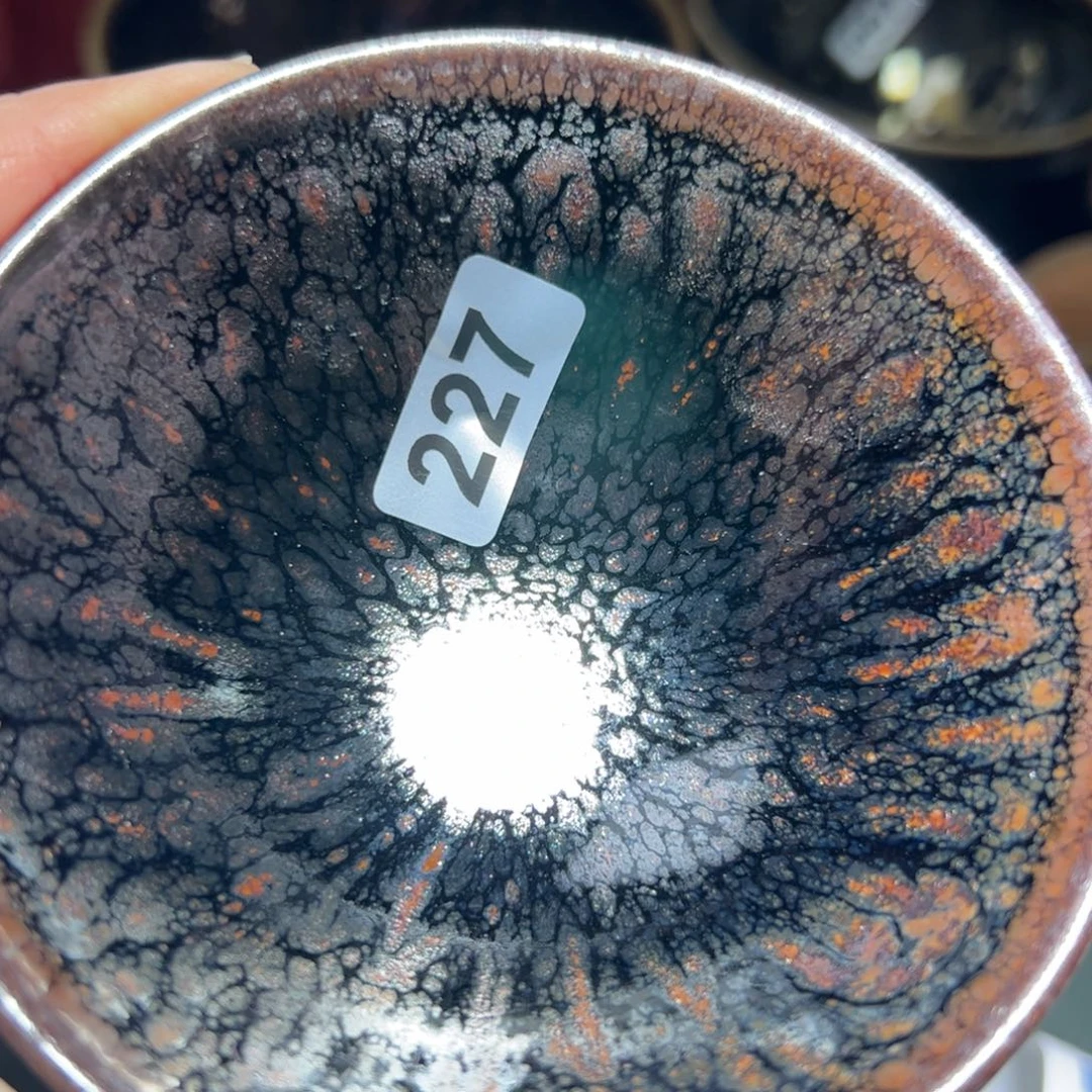 茶盏全手工原矿原釉建盏