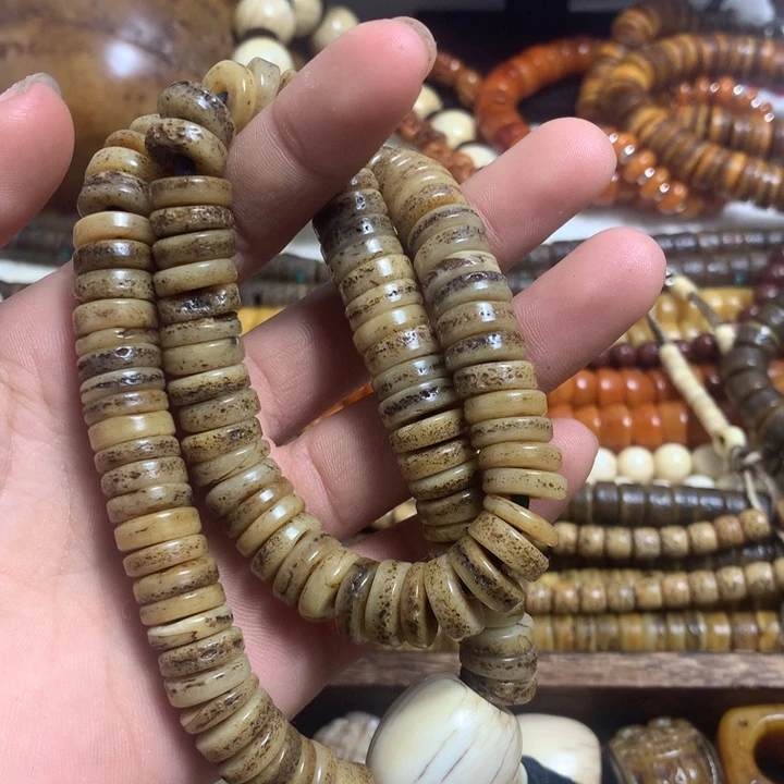 核桃手串/手链h****x藏区念珠