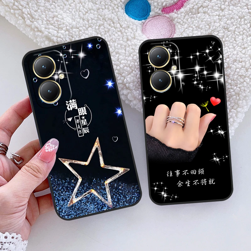 适用于vivoy35m+手机壳V2279A防摔硅胶软壳镜头全包新款磨砂套