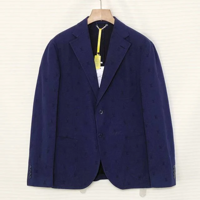 95新 LV 路易威登 LV 时尚 logo 西装/54码/XG-Y22897