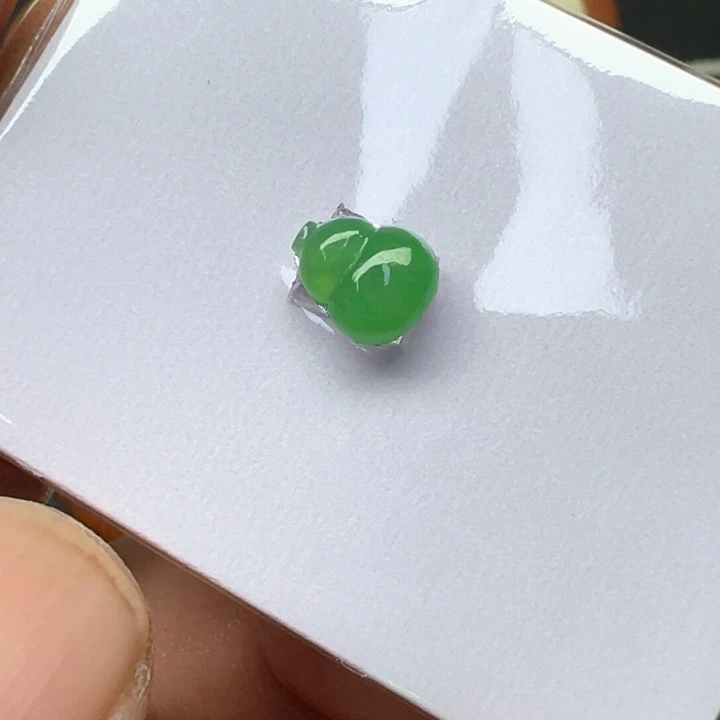 翡翠银S925镶嵌戒指