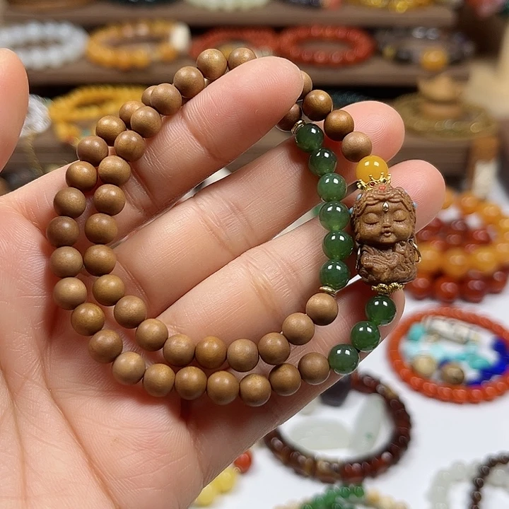 檀香木手串/手链老山檀香