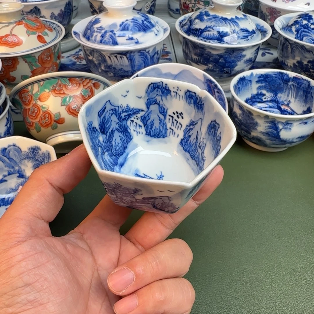 纯手工纯手绘茶具216