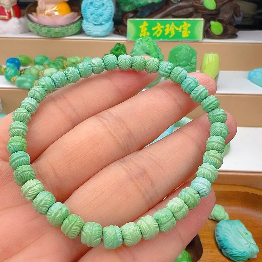 未镶嵌绿松石项链