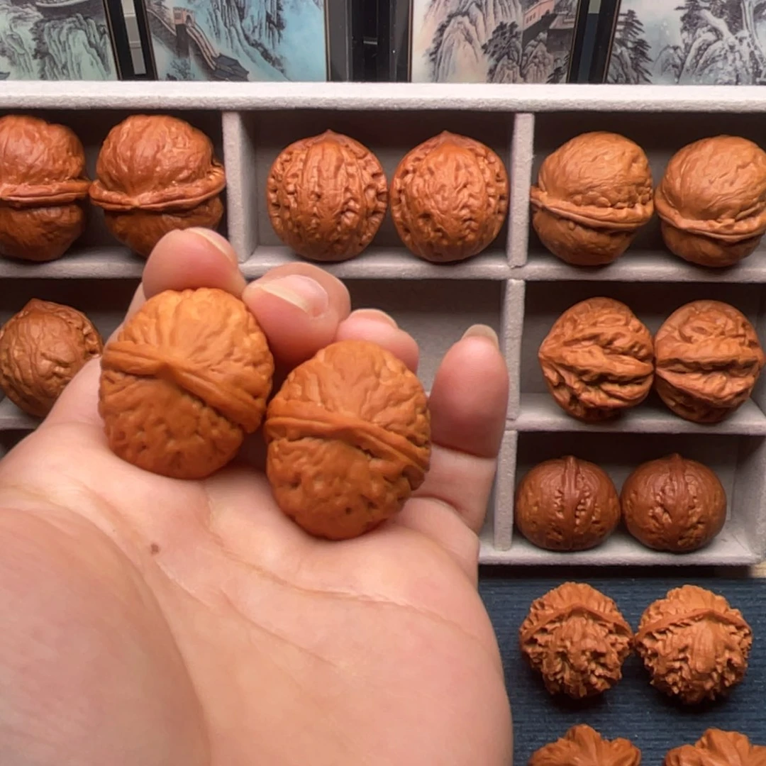 把件文玩核桃麒麟磨