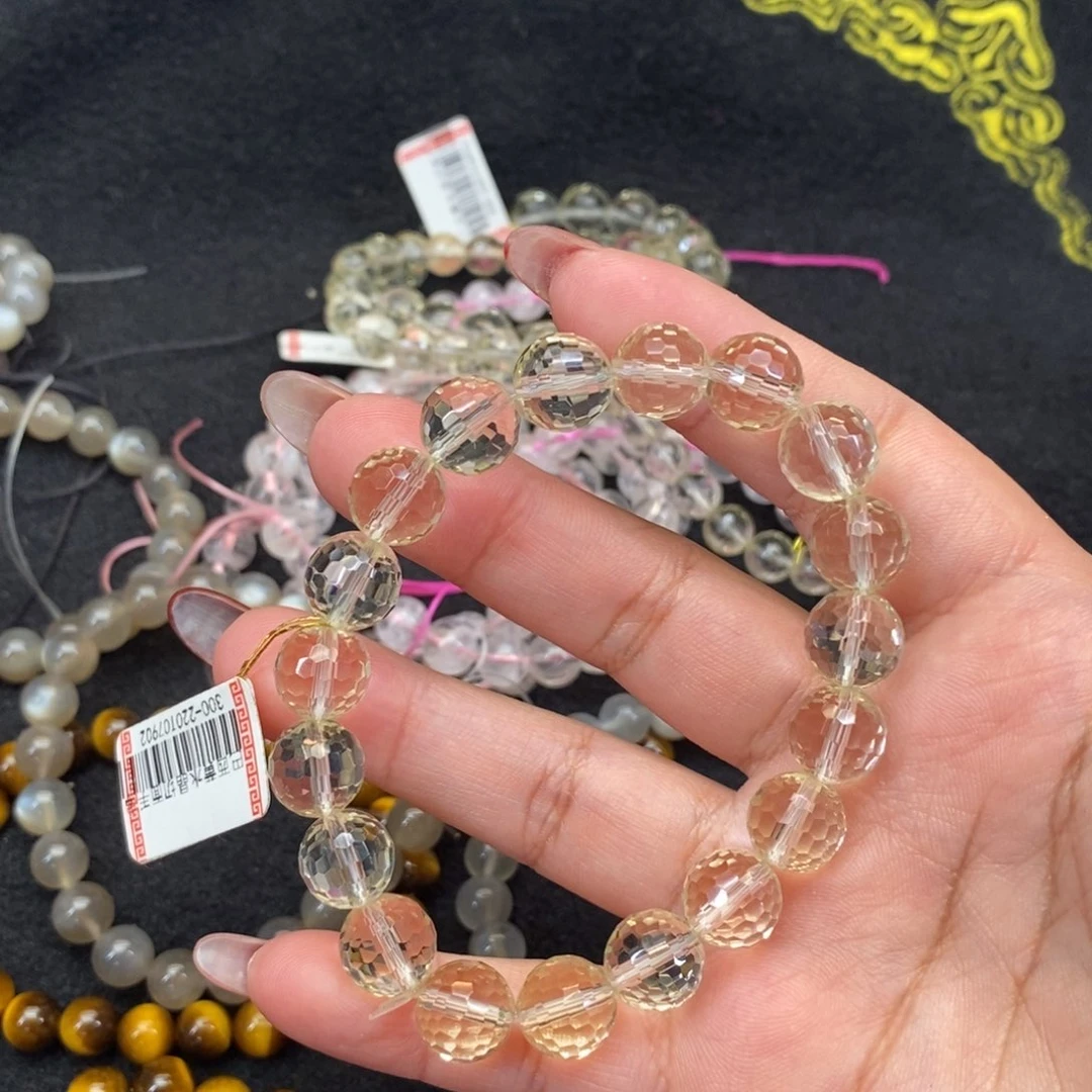 水晶手串未镶嵌手串