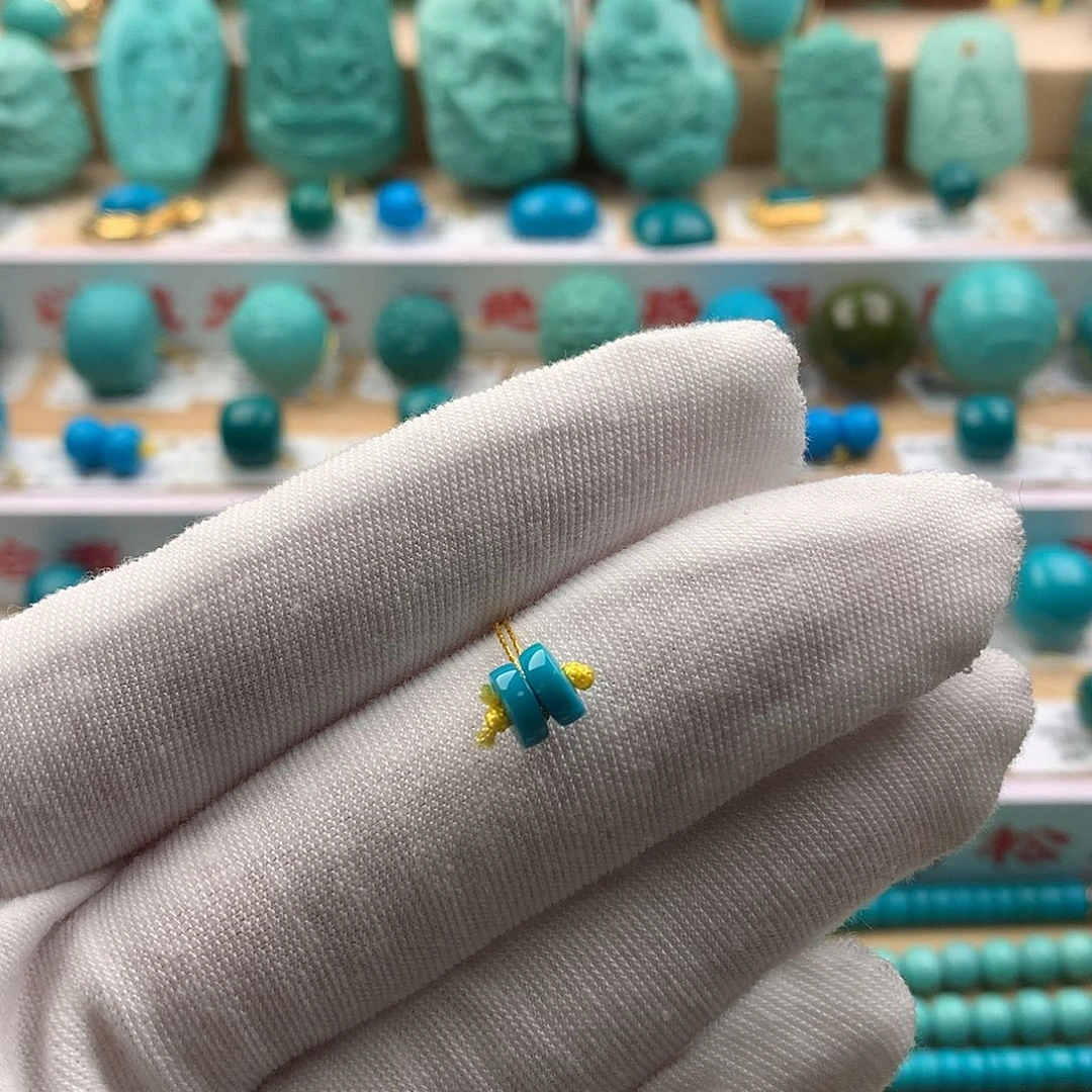 绿松石未镶嵌配饰6