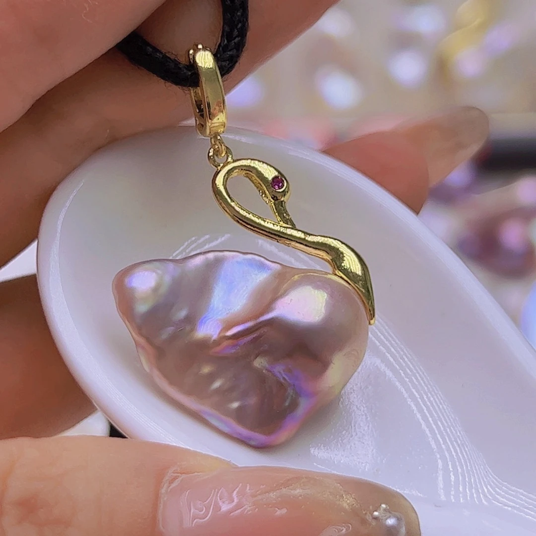 淡水珍珠未镶嵌颈饰