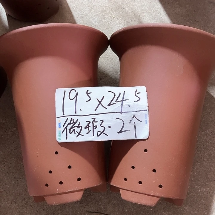 紫砂花盆宜兴紫砂花盆