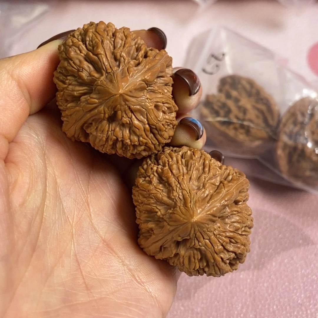 文玩核桃吊坠36蒜头520