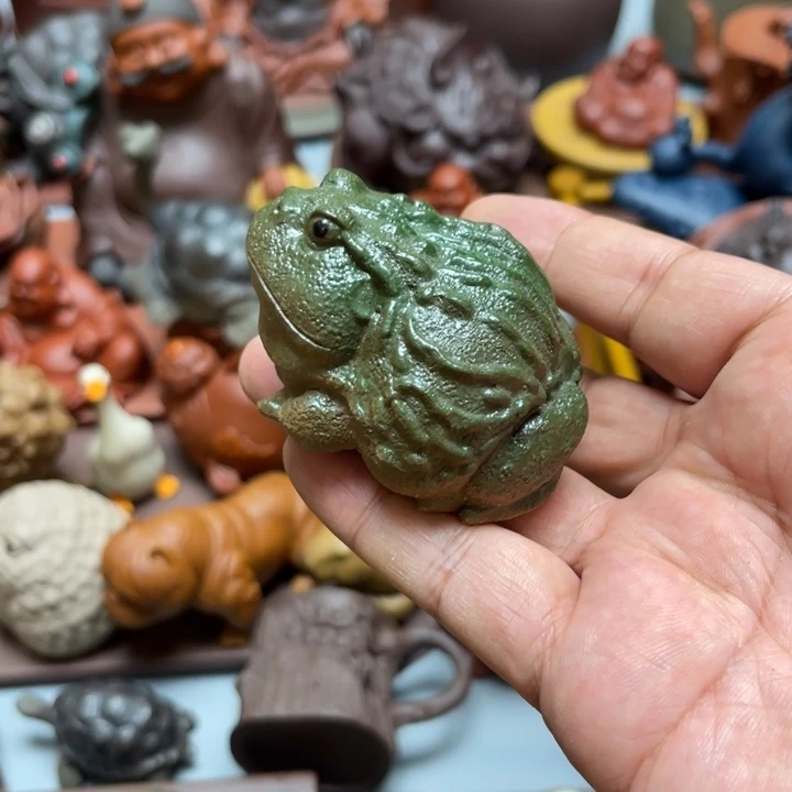 茶宠紫砂紫砂茶宠