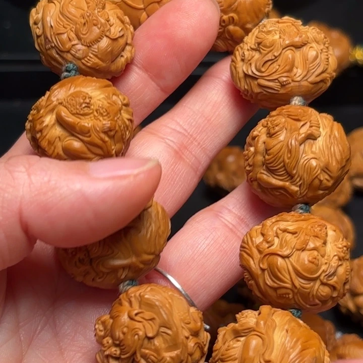 东***玉橄榄核手串/手链手串