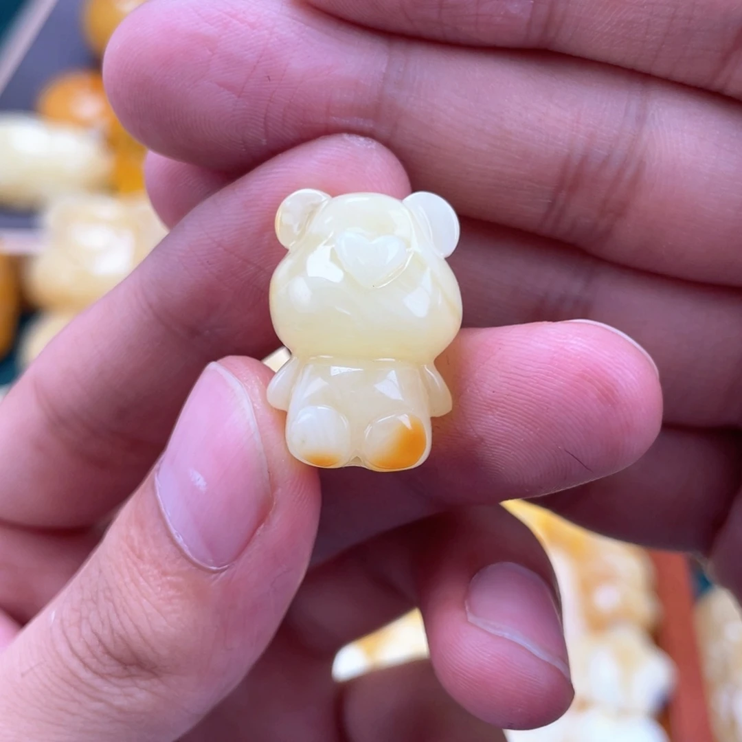 琥珀未镶嵌裸石蜜蜡