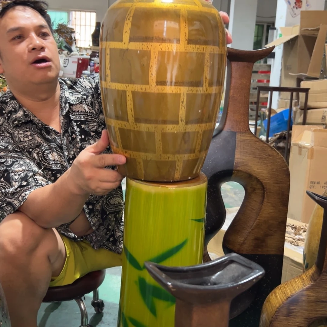 号高温陶瓷工艺饰品（部分微瑕）