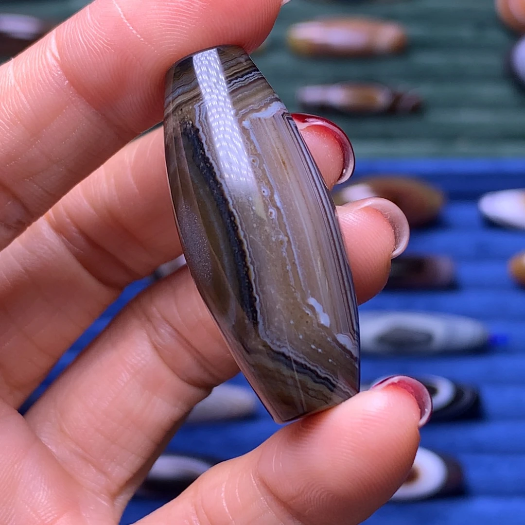 不***马玛瑙/玉髓未镶嵌颈饰