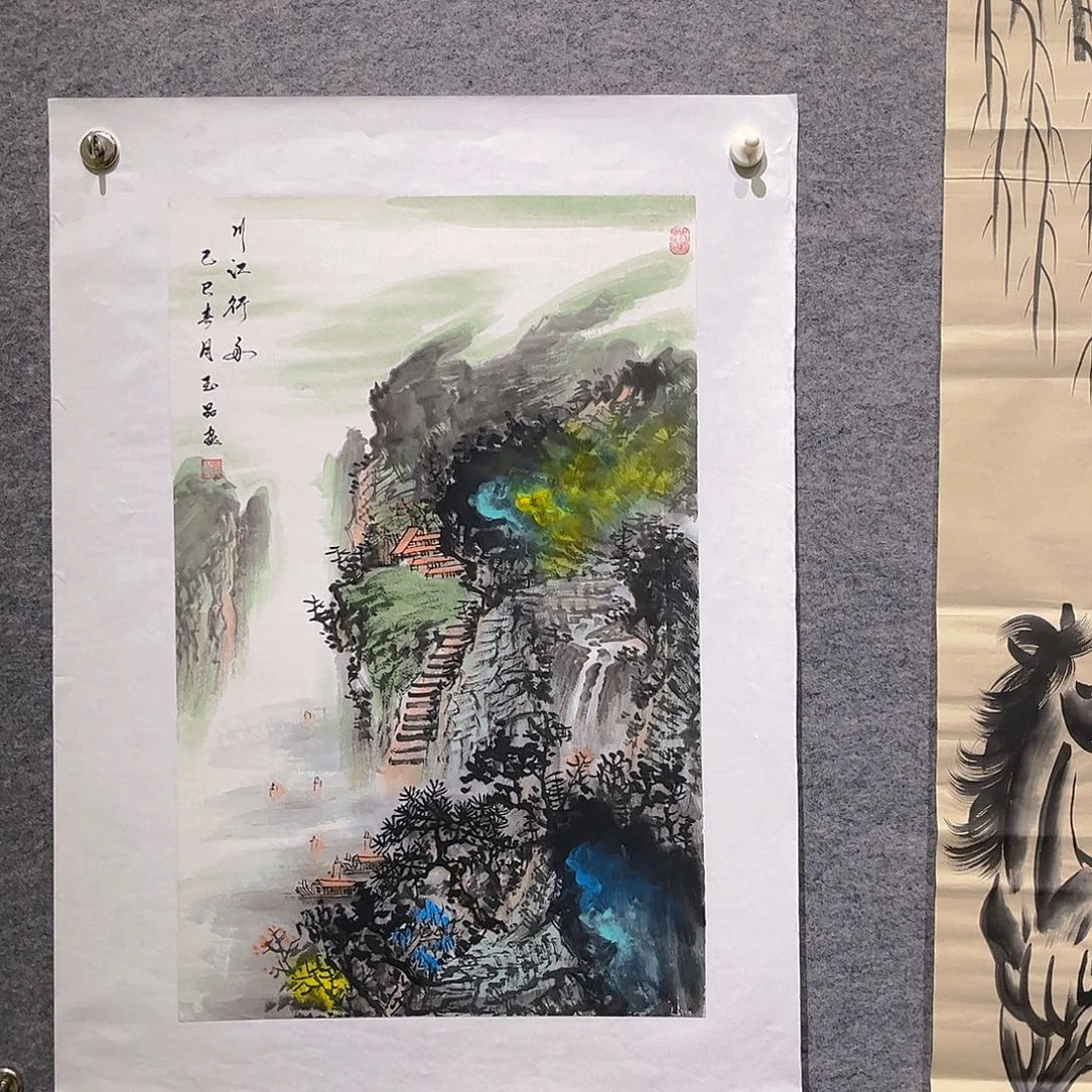 国画精品手绘国画