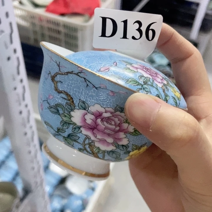 茶具微瑕，介意勿拍