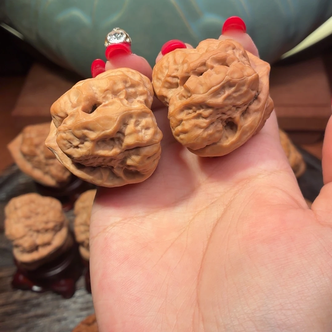 吊坠文玩核桃39-41-35 福利八腿四开背