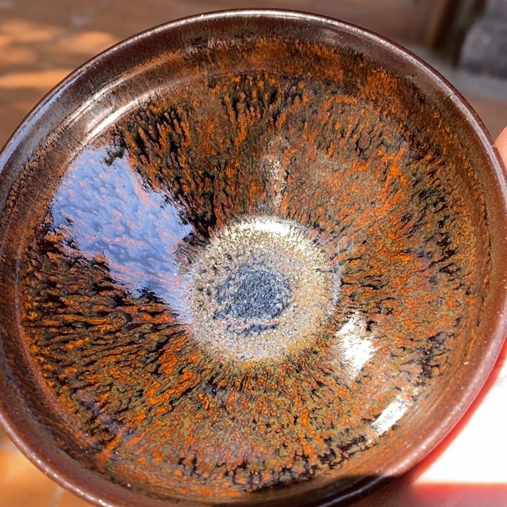 茶盏龙*盏心茶器放漏了