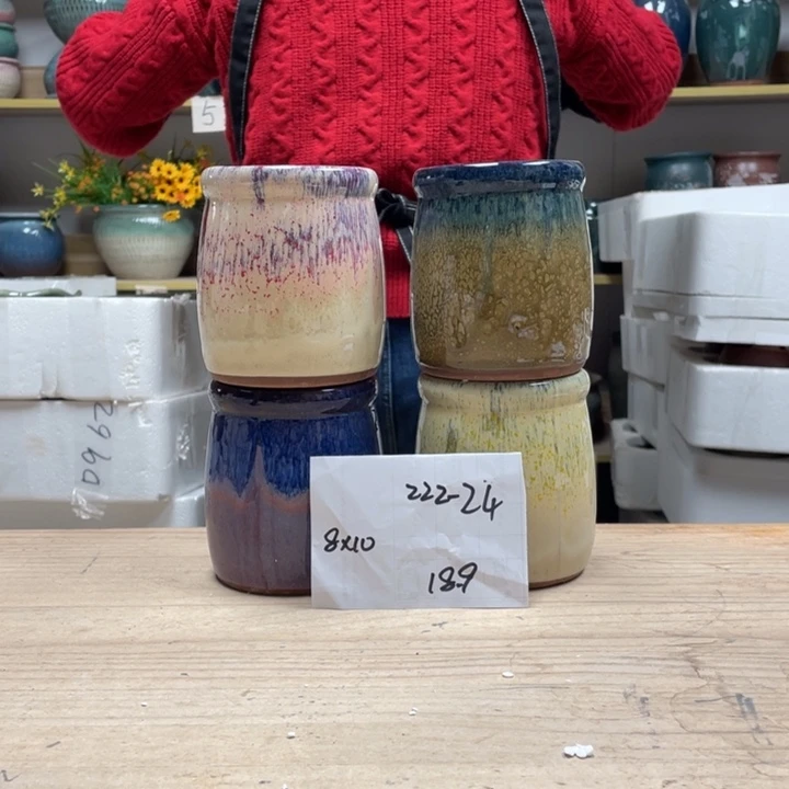 紫砂花盆多肉花盆微瑕24