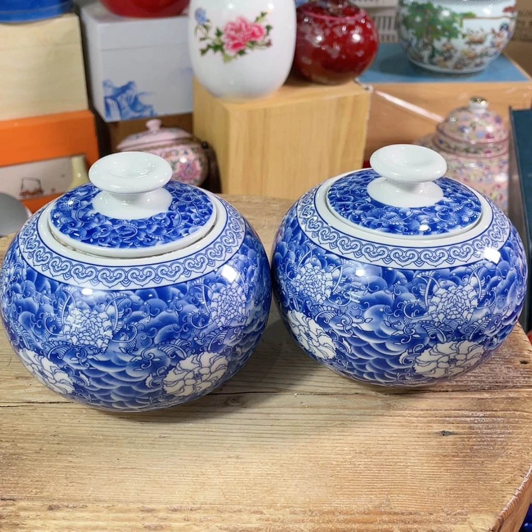 【闪购商品】罐陶瓷茶叶罐密封罐