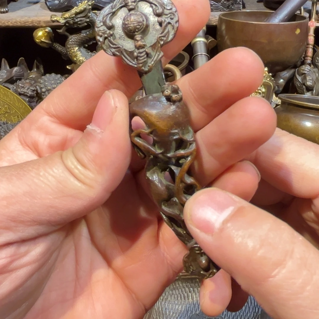 铜器精工铜器摆件