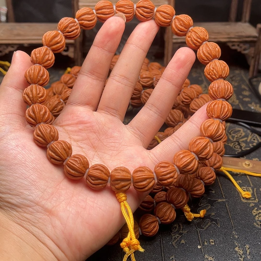 吊坠桃核佛手手持