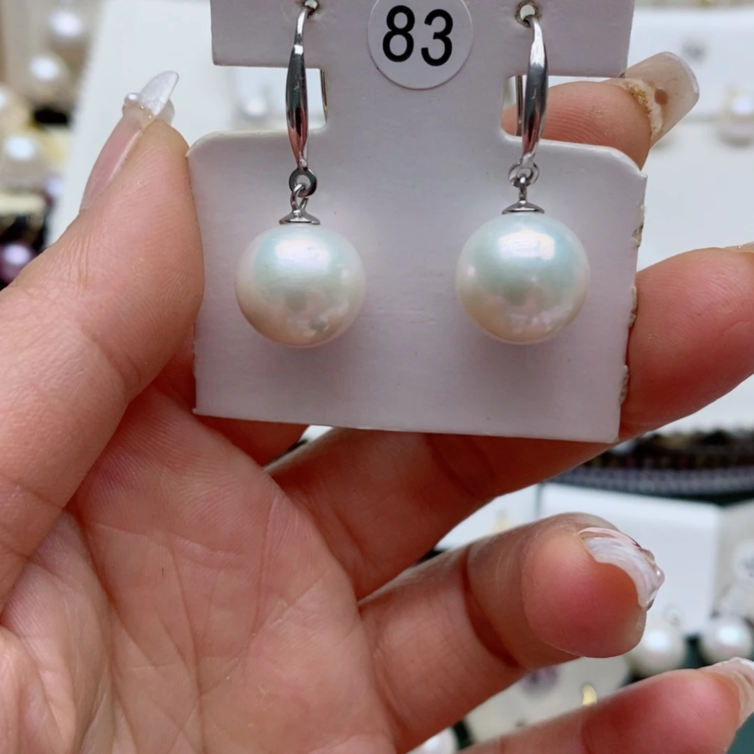 淡水珍珠颈饰银S925镶嵌