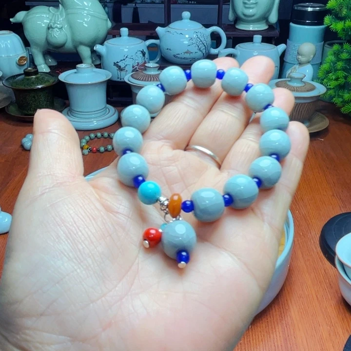 【闪购商品】汝州单壶天青单壶，