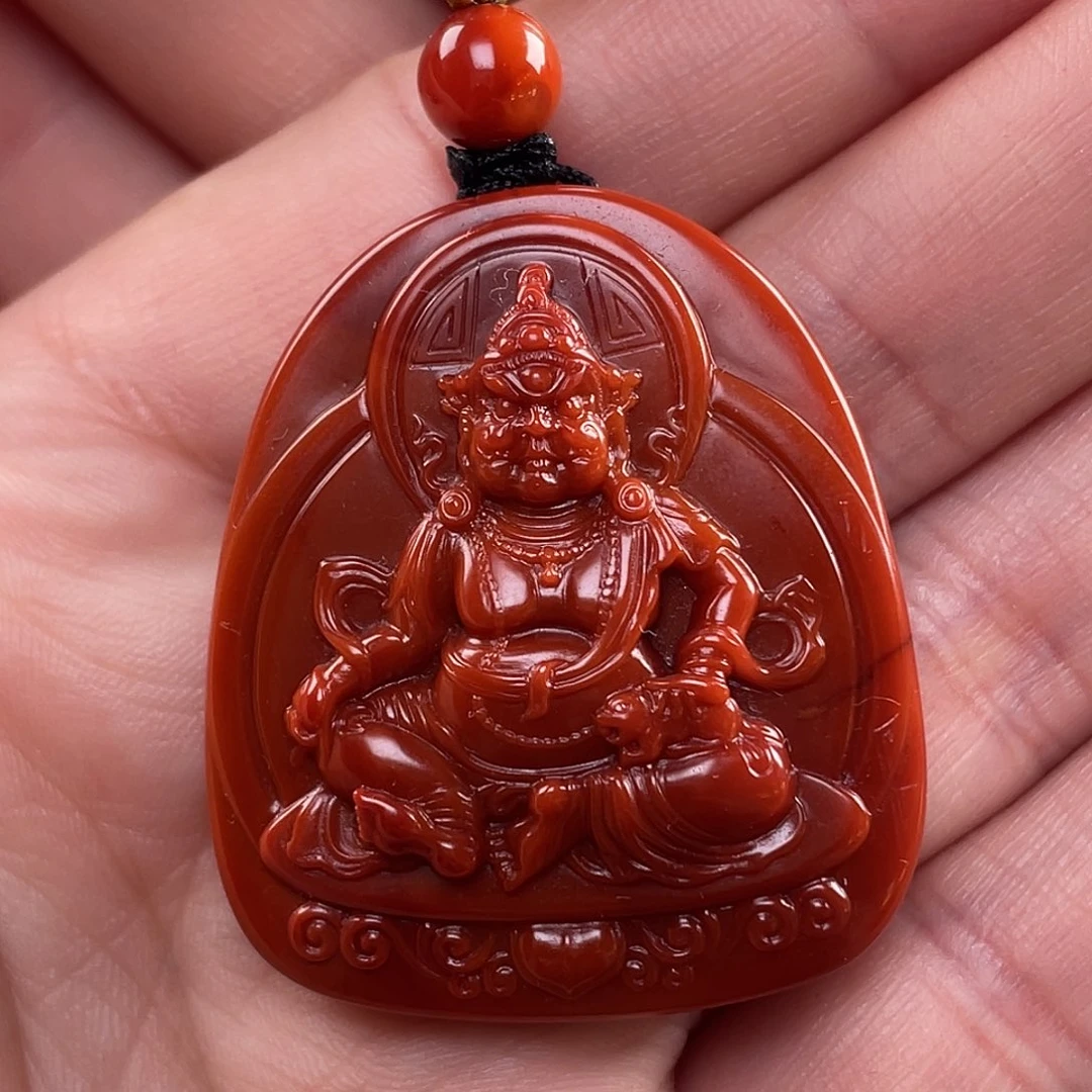 南红玛瑙未镶嵌南红吊坠