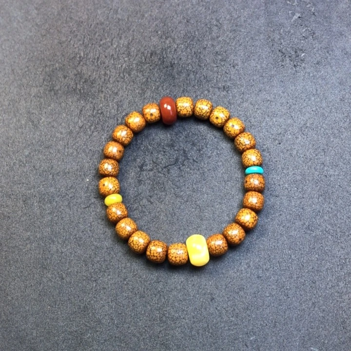 星月菩提吊坠星月