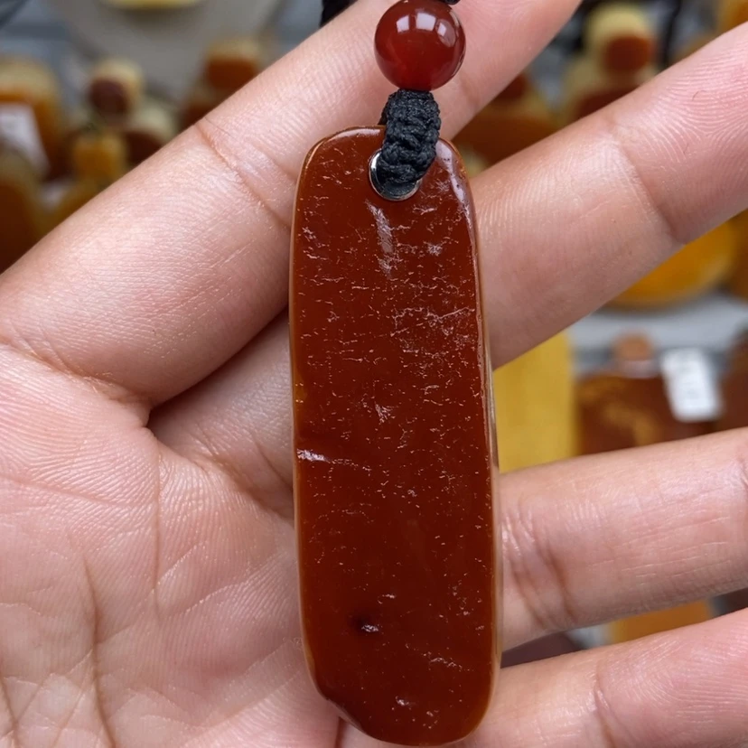 【闪购商品】琥珀颈饰未镶嵌