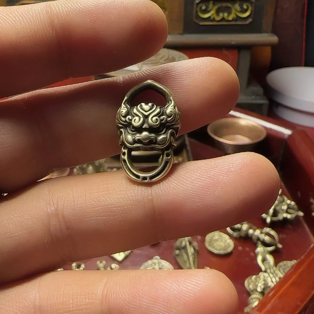 宝***哥泥塑藏式风格小元素